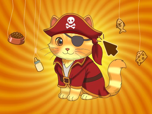 Click Kitty Idle